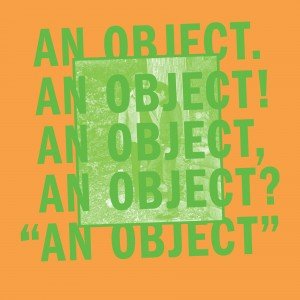 No Age An Object
