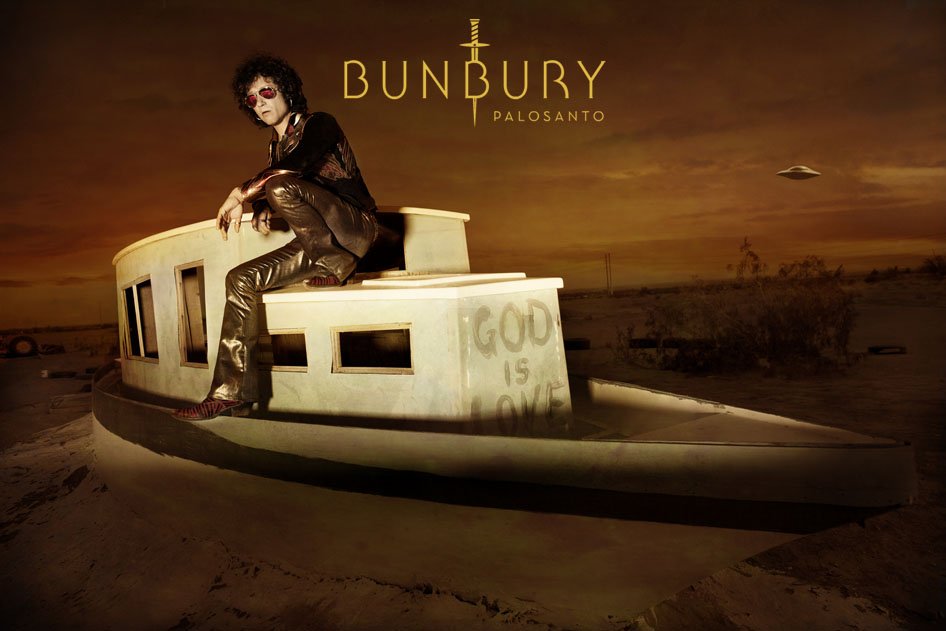 @bunburyoficial Enrique Bunbury- Palosanto 4 portadaPalosanto