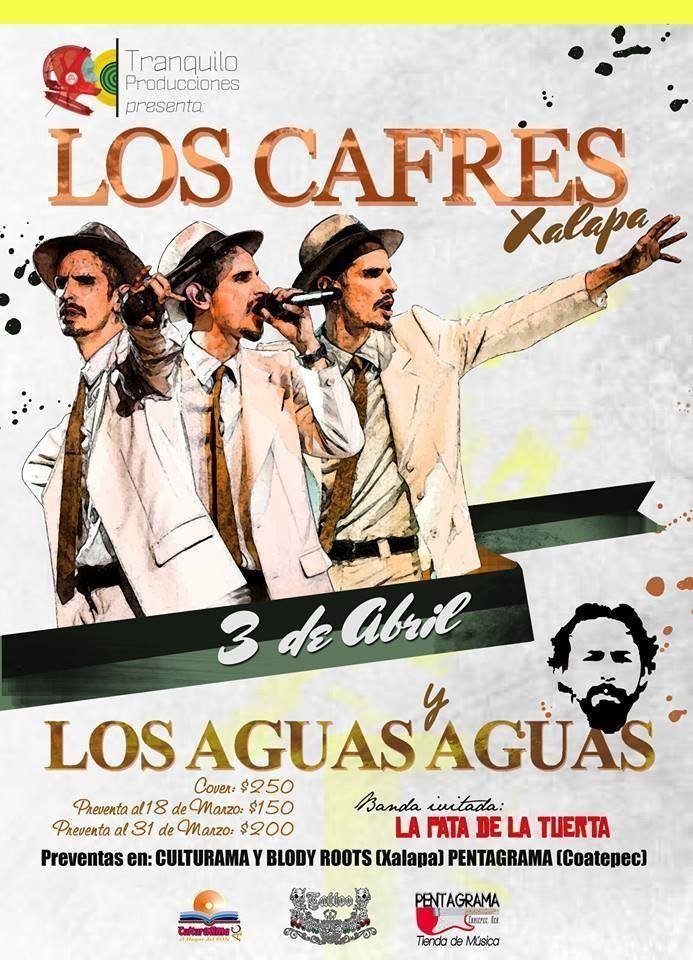 Los Cafres en #Xalapa 6 1507771 10152986894993357 1903967431 n