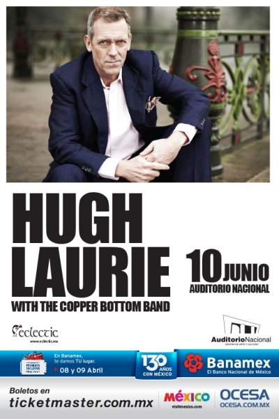 !HUGH LAURIE EN MÉXICO! 9 03042014181814