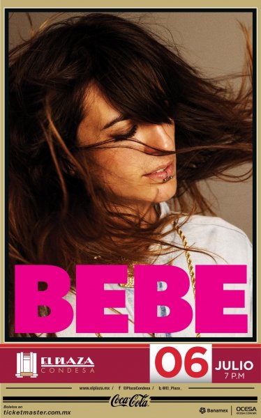 Bebe regresa al Plaza Condesa con la gira “Reconstrucción” 5 21052014220118