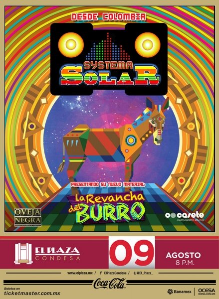 Systema Solar regresa al Plaza Condesa 8 27062014180548