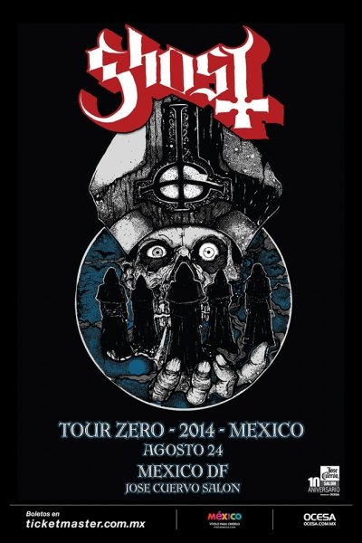 Ghost regresa a México 6 10072014170446