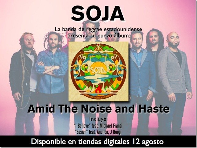 Soja presenta, Amid The Noise and Haste 7 Soja E Card 21