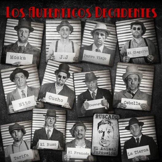 Los Auténticos Decadentes vuelven a la Ciudad de México 8 23102014000557