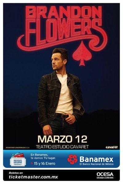 Brandon Flowers en Guadalajara 6 12012015234956