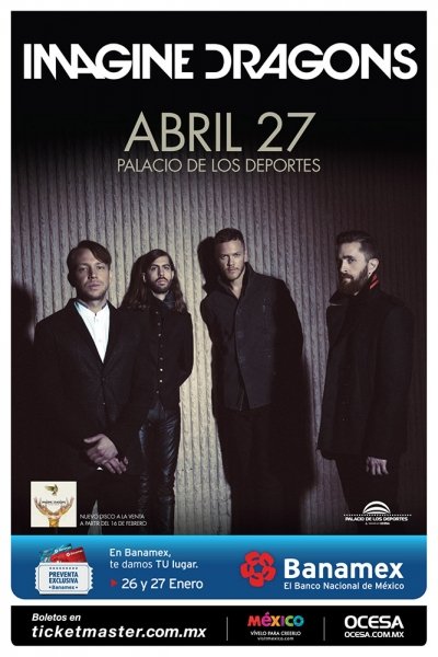 Imagine Dragons de vuelta en México 5 22012015001840