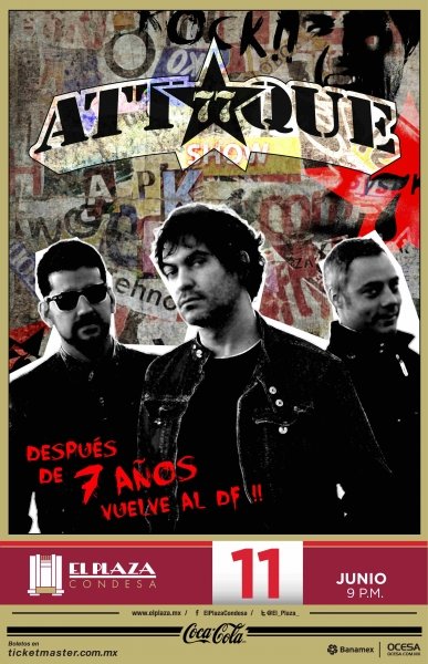 Attaque 77 celebrará 25 años en México 5 23022015234225