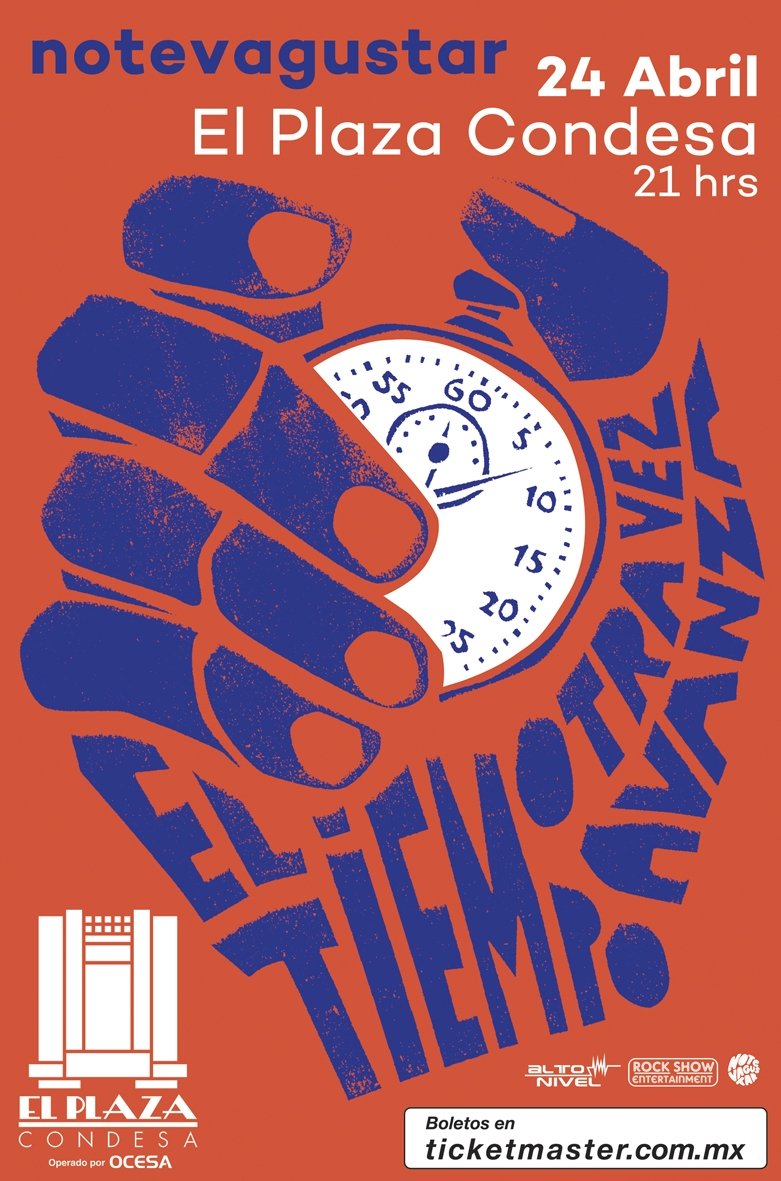 No Te Va Gustar, 24 de abril en El Plaza 1 no te va a gustar plaza condesa