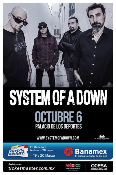 System of a down en México 4 120320151958041