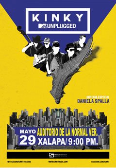 Kinky y su MTV Unplugged en DF y mas ciudades 6