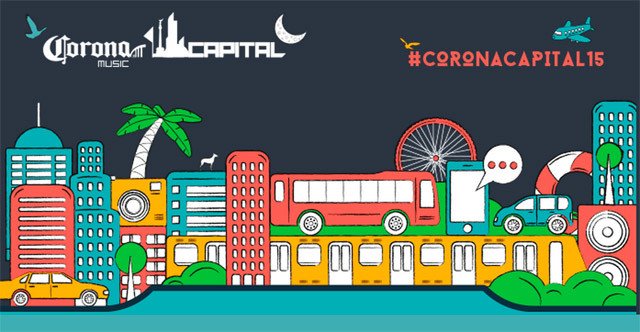 #CoronaCapital15 confirmados y develacion del cartel... 9 Corona Capital 15