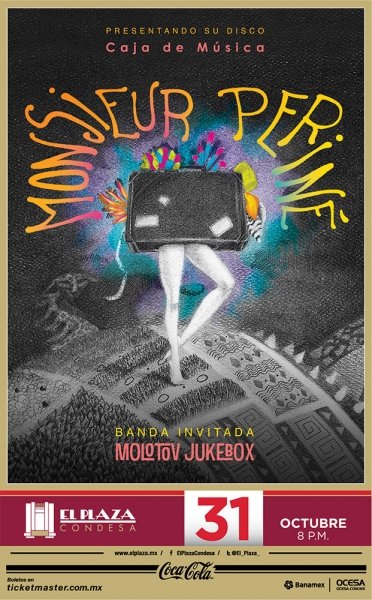 Monsieur Periné regresa a México con nuevo disco, “Caja de Música” 3 03082015214623