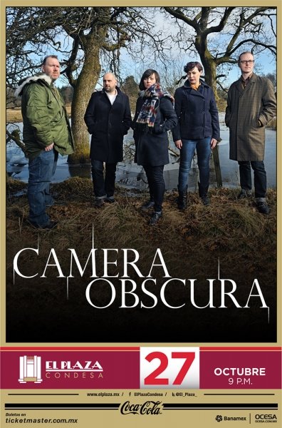 Camera Obscura en El Plaza...CANCELADO 6 15042015174852