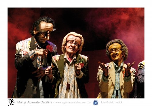 Agarrate Catalina, Murga y fiesta en el Metropolitan 8 11082015192815