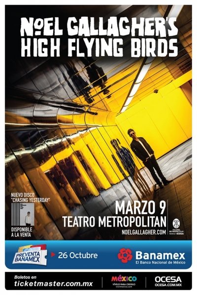 Noel Gallagher, regresa a la Ciudad de México 7 19102015185418