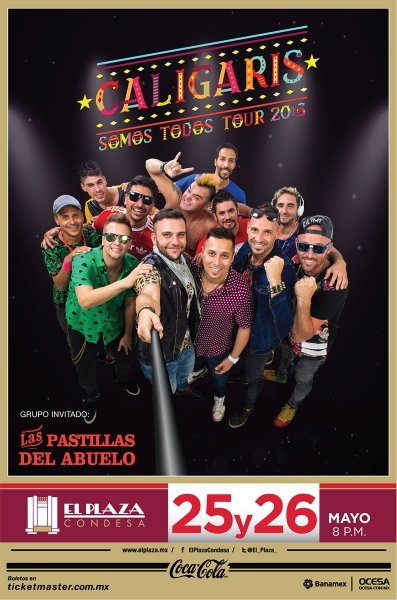 Los Caligaris presentarán “Circología” en El Plaza 5 04022016194532