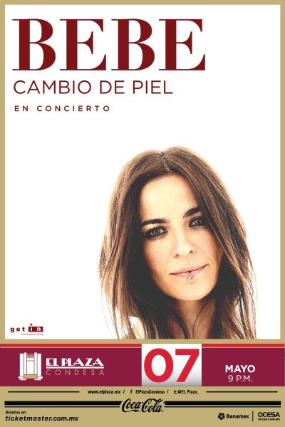 Bebe regresa al Plaza con “Cambio de piel” 7 12022016202631