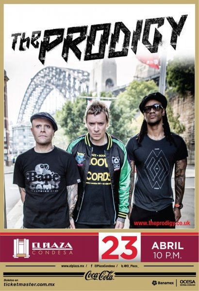 The Prodigy en El Plaza Condesa 3 09042016000829 1
