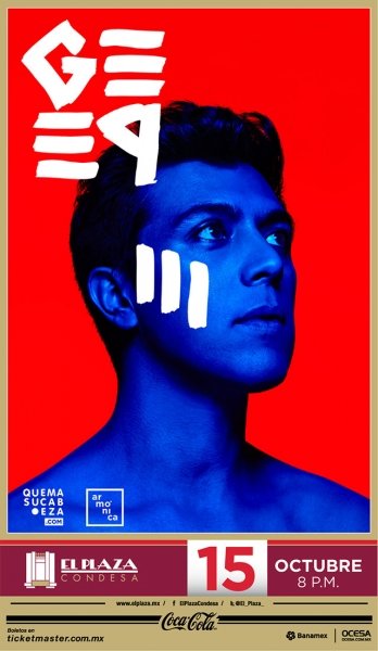 Gepe llevará la gira “Estilo Libre” al Plaza Condesa 5 26042016013952