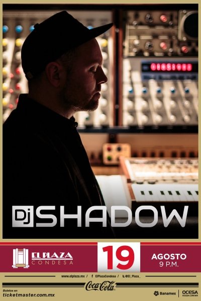 DJ Shadow por 1ra vez en El Plaza Condesa 3 18052016010203
