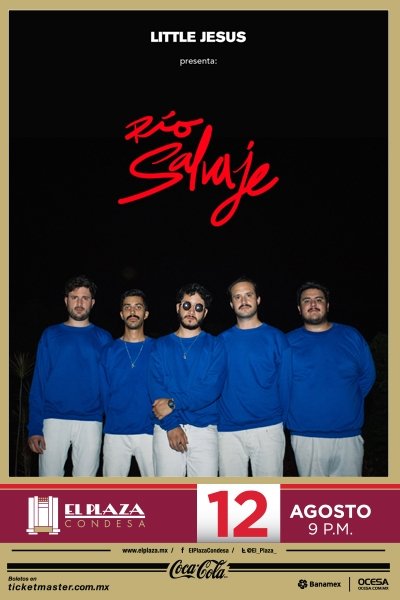 Little Jesus en El Plaza Condesa 3 27042016172624