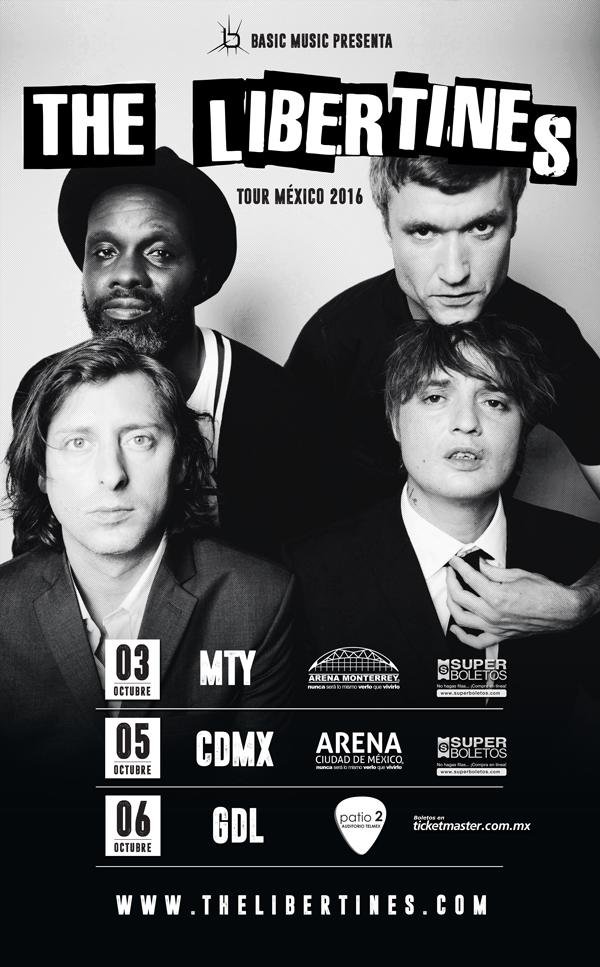 The Libertines en México 9