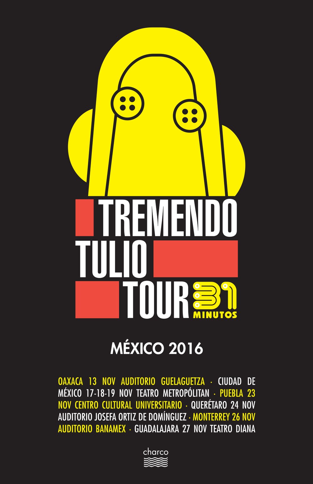 31 MINUTOS Debutará en varias ciudades durante su tour por México 7 31 minutos mexico
