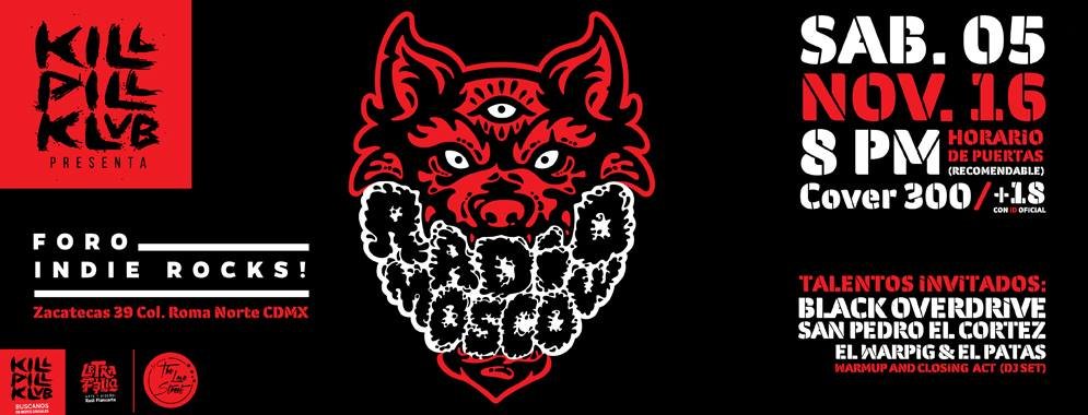 Radio Moscow regresa a México 5 RADIO MOSCOW CARTEL INDRKS NOV 2016 HORIZONTAL