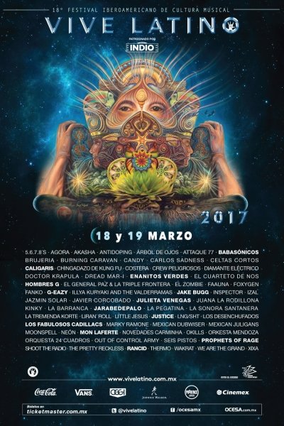 La Carpa Intolerante encenderá los ánimos del Festival Vive Latino 5 10112016201951