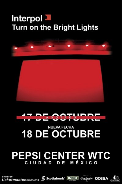 Interpol anuncia segundo concierto en México 7 17032017195810