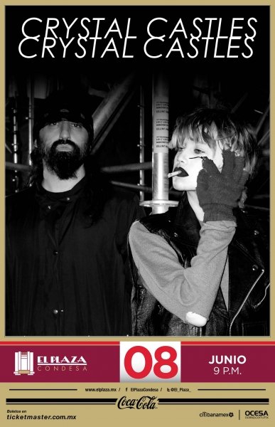Crystal Castles llegará a El Plaza 6 27032017175210