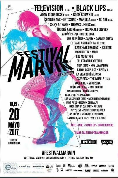 Festival Marvin 6 marvincartel
