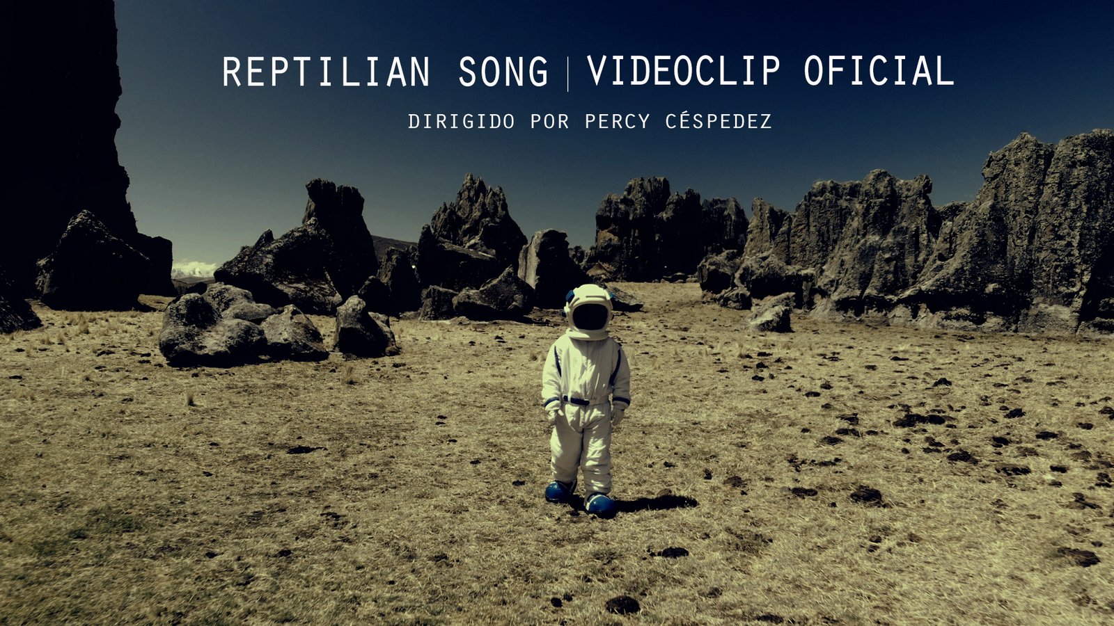 Astronaut project estrena video clip "Reptilian Song" 8 Banner ReptilianSong Postestreno