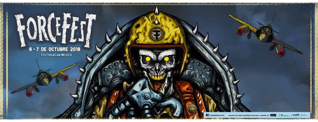 El #ForceFest2018 revela su cartel 7 SLIDER FORCE METAL FEST