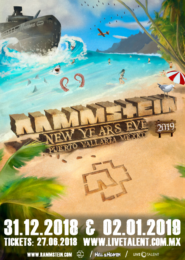 Rammstein new year's eve en Puerto Vallarta 8 image