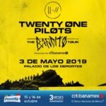 TWENTY ØNE PILØTS anuncia dos conciertos en México 15 02102018200427