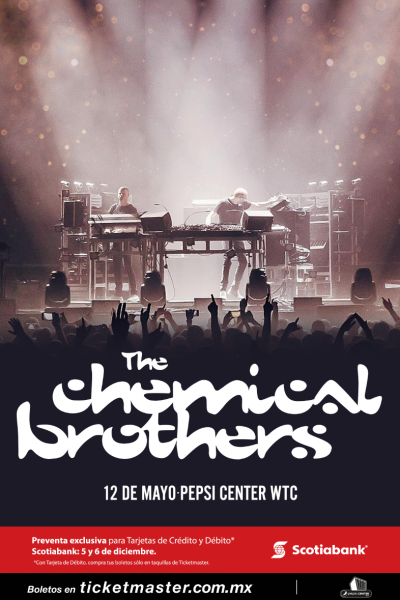 The Chemical brothers anuncian fecha en CDMX en 2019 10 21112018171824