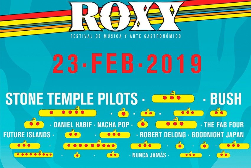 Se anuncian las primeras bandas del festival Roxy 2019 2 img entrada musica roxy 20185446468606047633321