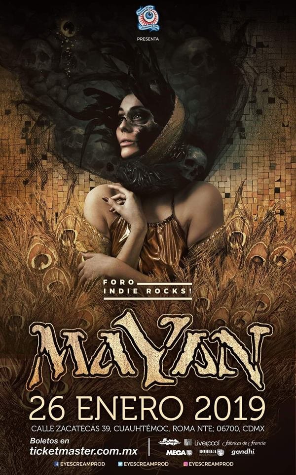 Mayan regresa a México con su nuevo álbum Dhyana. 11 4490bf53 e5bd 4cf5 b107 869183ab4803