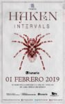 Haken e Intervals éste 1ero de Febrero del 2019 en el Lunario 3 b03f97b4 297c 4514 a973 8d56e945a25e