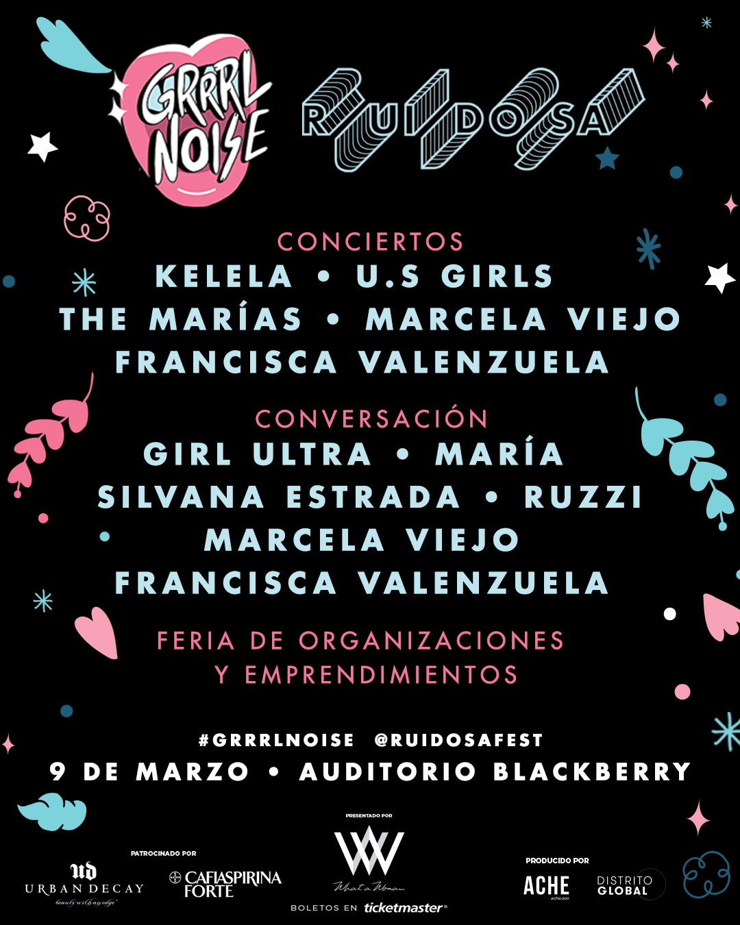 Ruidosa Fest suma panel de conversación y feria a GRRRL NOISE 2 16f8de12 6811 4e29 a50a f942b210d82b94064797615952412