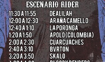 ALMOLOYA HORARIOS DOMINGO