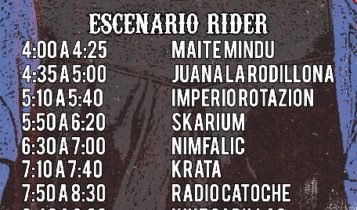 ALMOLOYA HORARIOS VIERNES