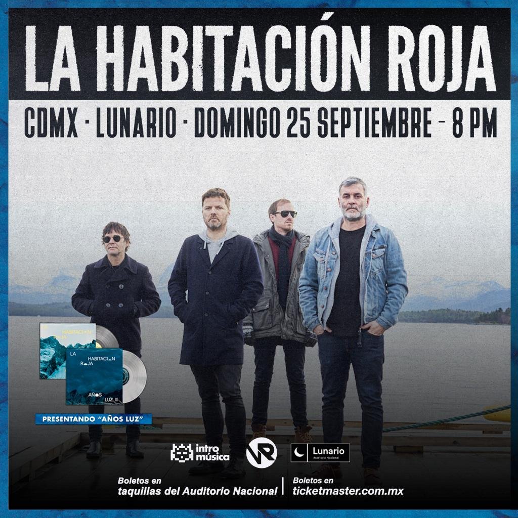 ¡LA HABITACIÓN ROJA vuelve a México! 8 8e14d4eb 6187 17cc 6fbd ae19a8a65603