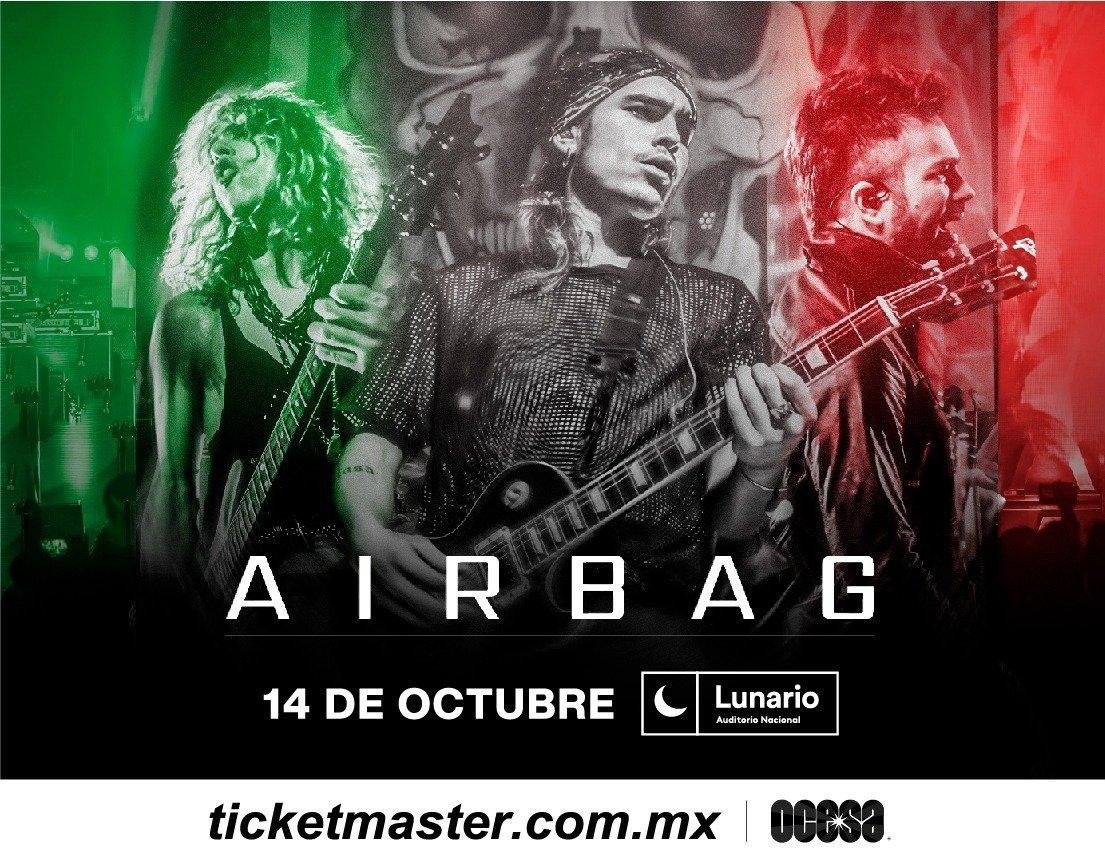 AIRBAG ¡La rompen en Pulso GNP y anuncian concierto en solitario en la Ciudad de México! 10 image processing20220511 648063 1gdr34o