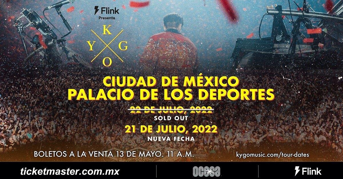 KYGO Presentado por Flink: ¡Tras la abrumadora demanda, el productor confirma un segundo show épico en CDMX! 4 image processing20220512 14787 1aw9zeg