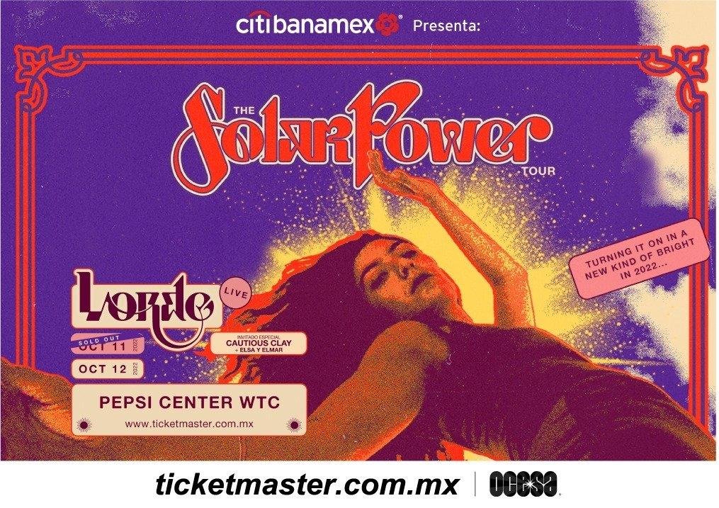 The Solar Power Tour de Lorde estará una noche más en la Ciudad de México 6 image processing20220602 912992 15900zu