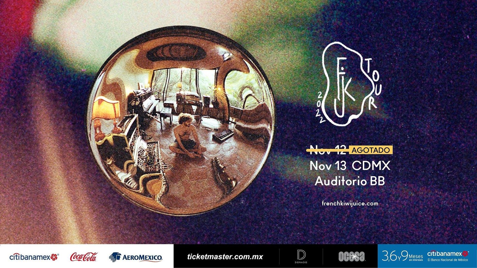 FKJ ¡Confirma segunda fecha en el Auditorio BB! 5 image processing20220610 1063951 19ffag9