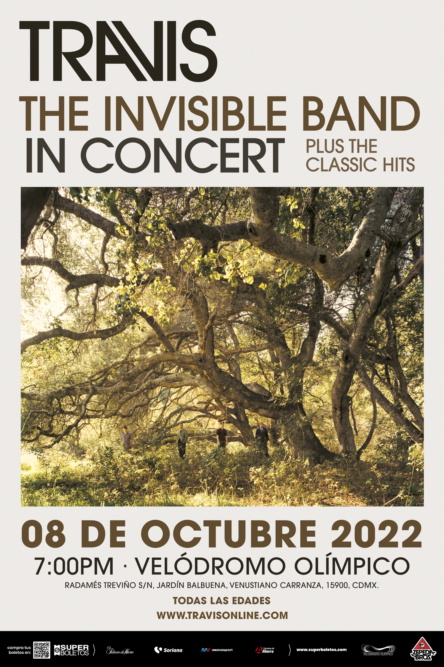 Travis, la banda escocesa mas querida de México está de vuelta 6 e0d79df1 f99c e3d7 9417 2a07977cc412